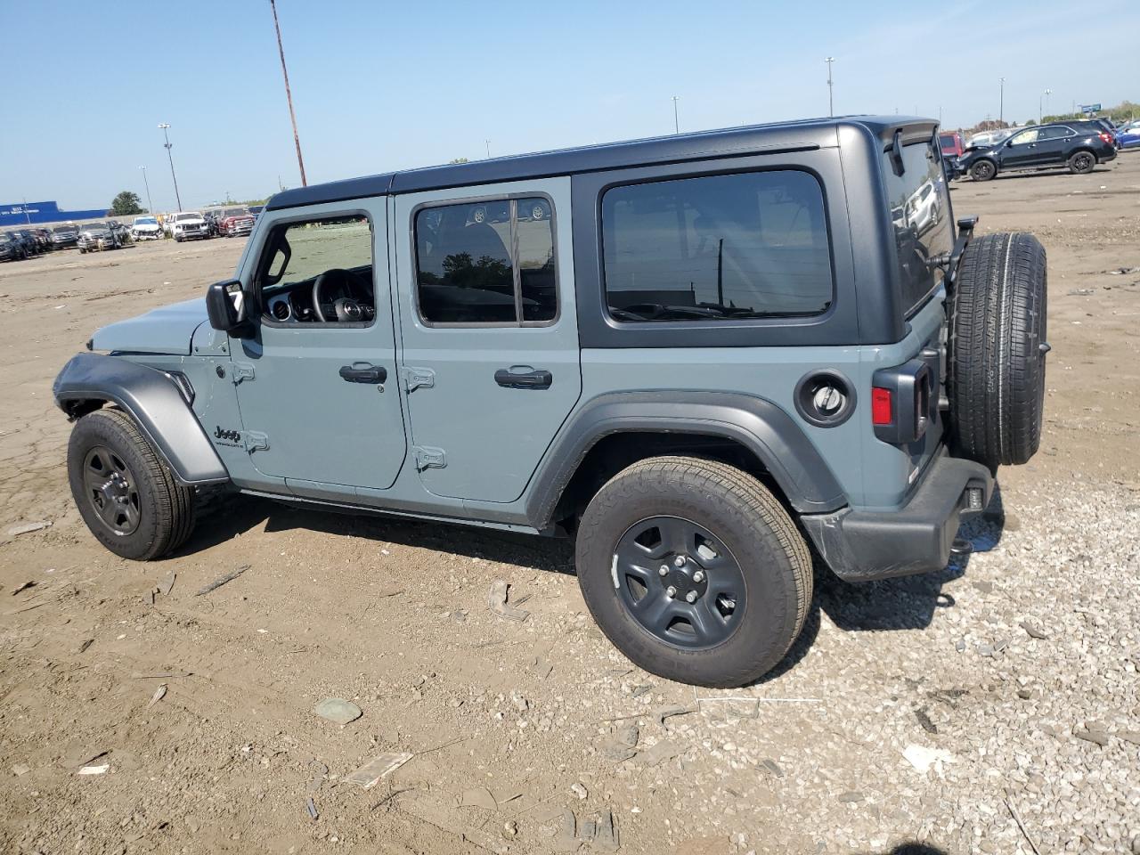 JEEP WRANGLER SPORT