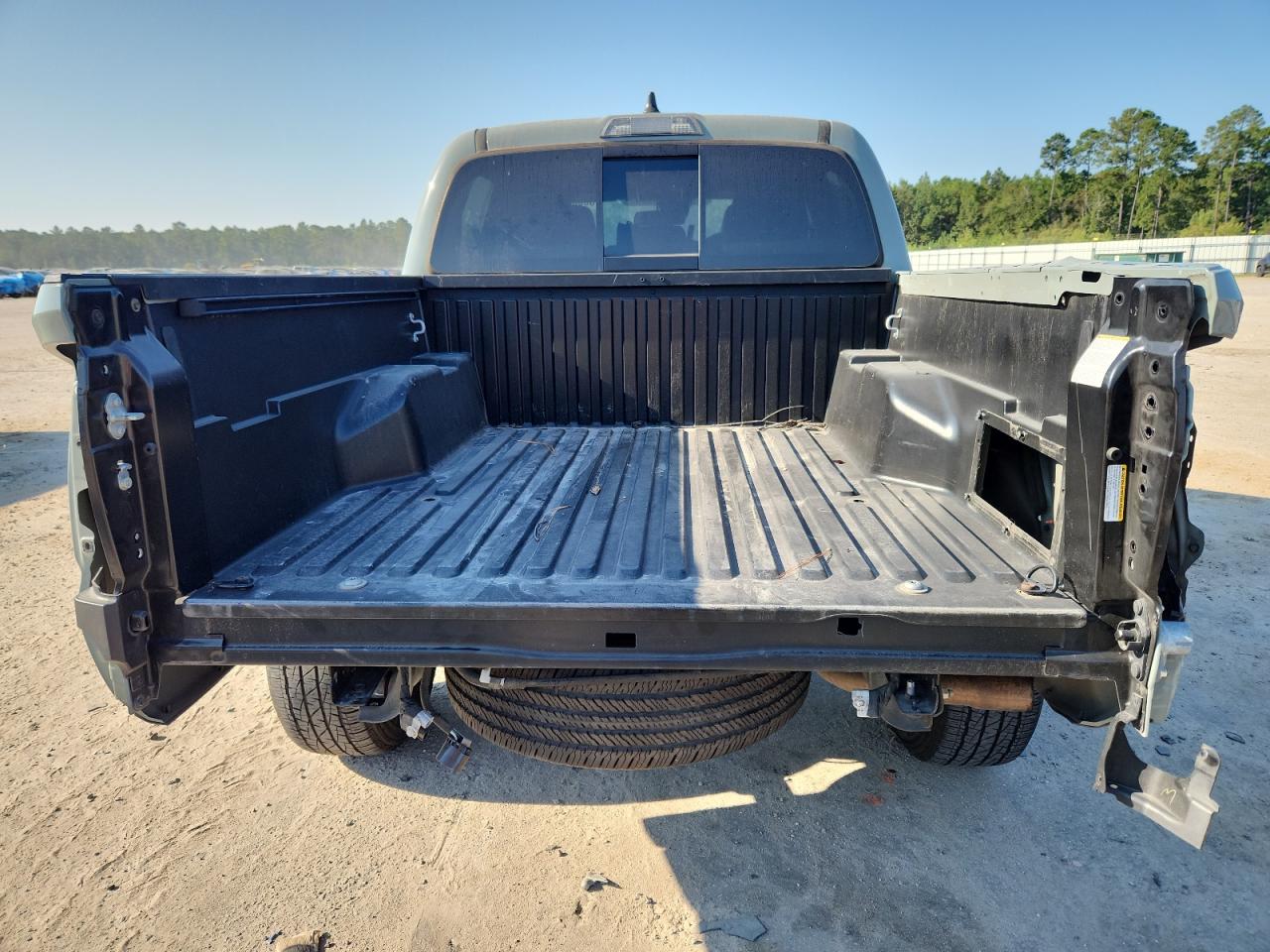 TOYOTA TACOMA DOUBLE CAB