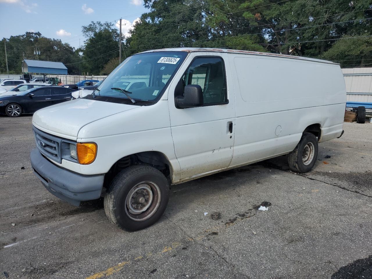  Salvage Ford Econoline