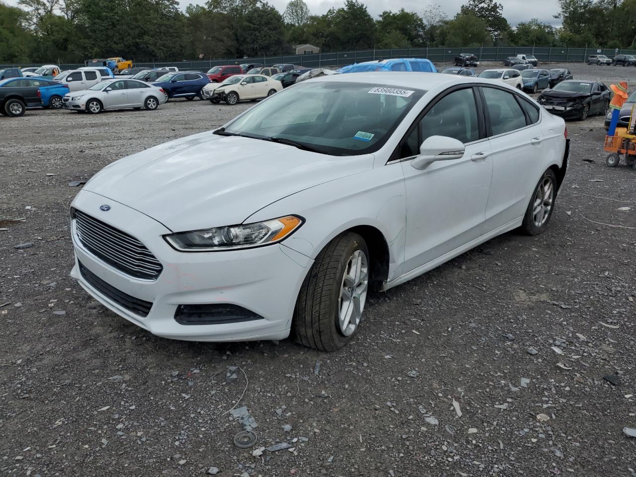 FORD FUSION SE
