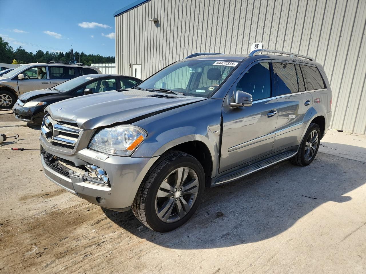 MERCEDES-BENZ GL-CLASS 350 BLUETEC