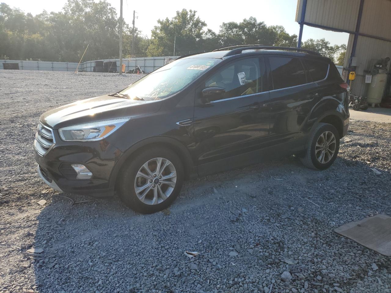 Lot #3248554547 2018 FORD ESCAPE SE