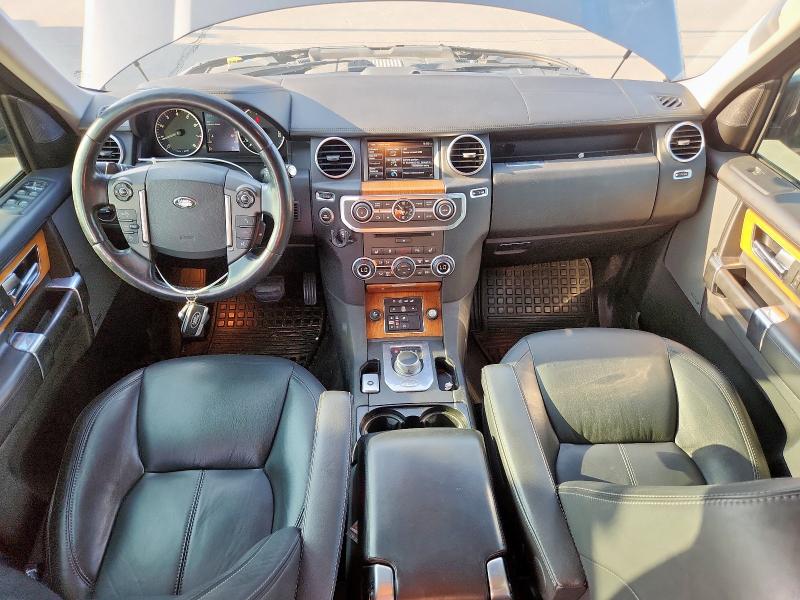 2015 LAND ROVER LR4 HSE LU SALAK2V61FA767858