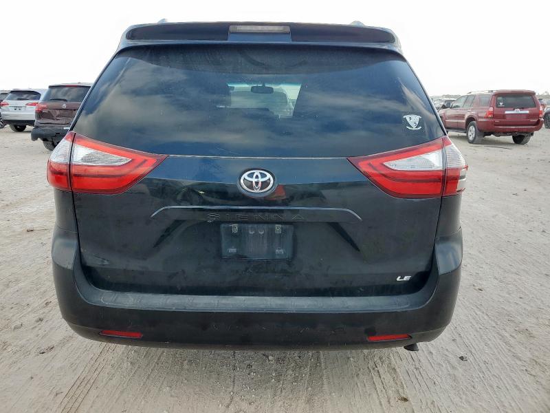 2015 TOYOTA SIENNA LE 5TDKK3DC7FS665590