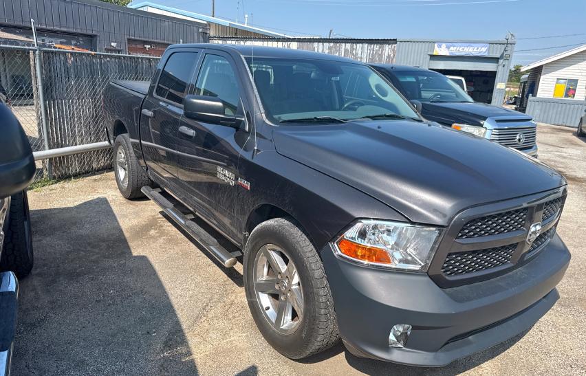 RAM 1500 ST 2016 charcoal crew pic gas 1C6RR6KT4GS405243 photo #1