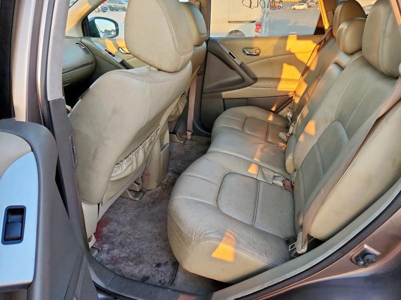 2011 NISSAN MURANO S #3278544927