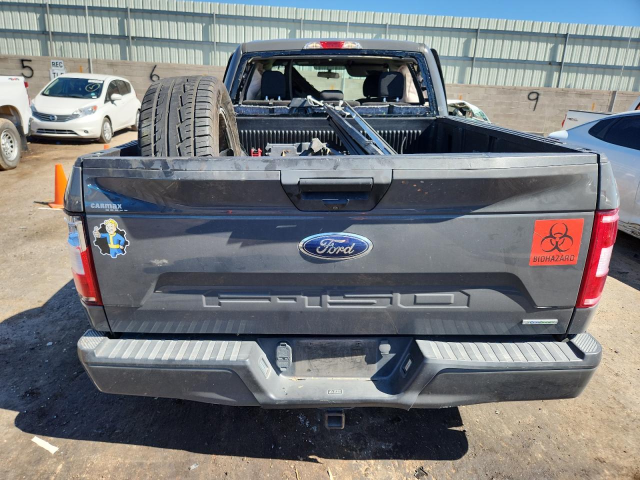 FORD F-150 SUPER CAB