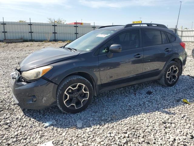 SUBARU XV CROSSTR