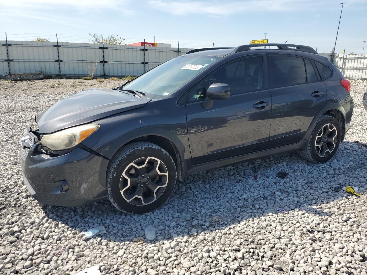  Salvage Subaru Xv