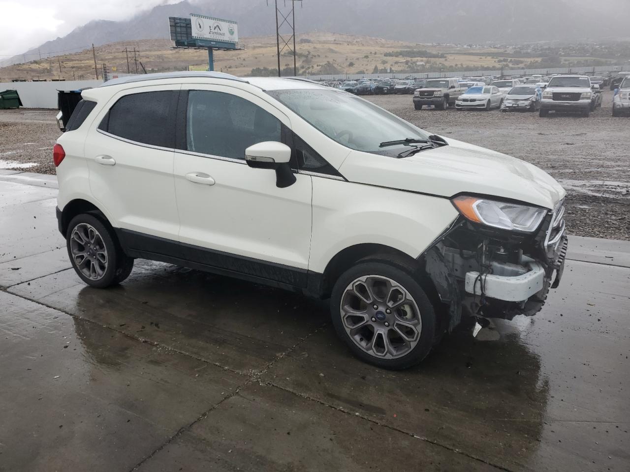 FORD ECOSPORT TITANIUM