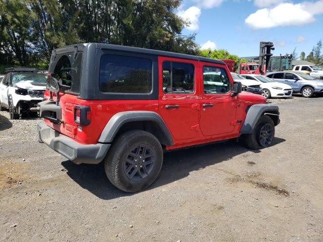 2025 JEEP WRANGLER S 1C4PJXDN6SW500786