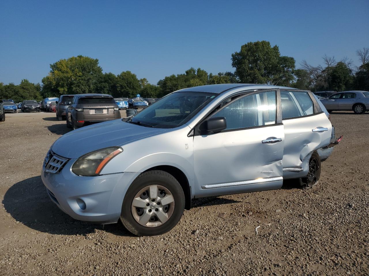 NISSAN ROGUE S