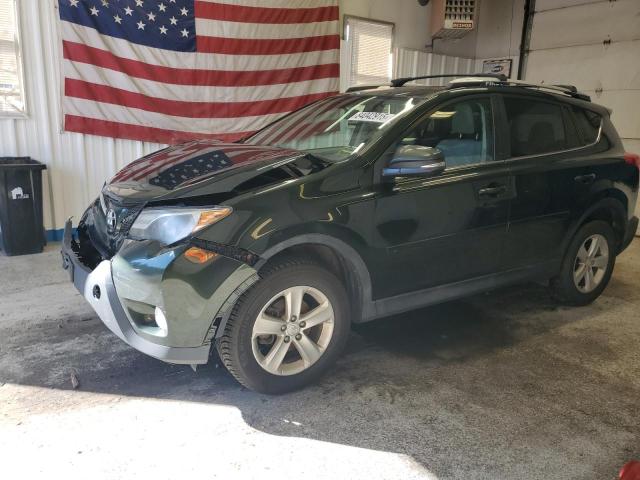 Global Auto Auctions: 2013 TOYOTA RAV4 XLE