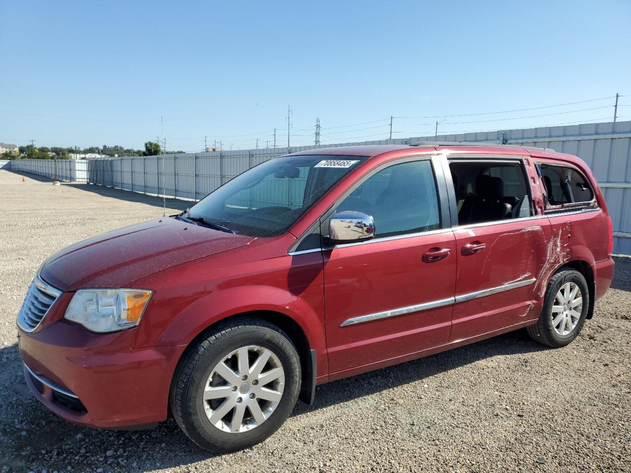 CHRYSLER TOWN & COUNTRY TOURING L