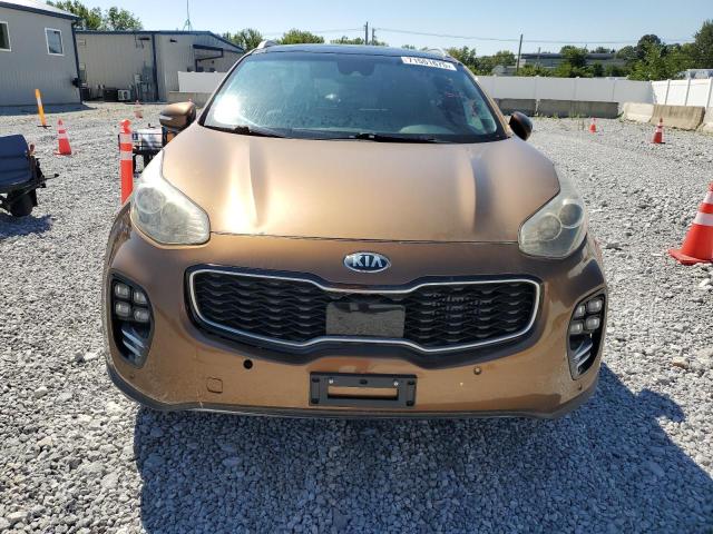 2017 KIA SPORTAGE SX - KNDPRCA60H7047170