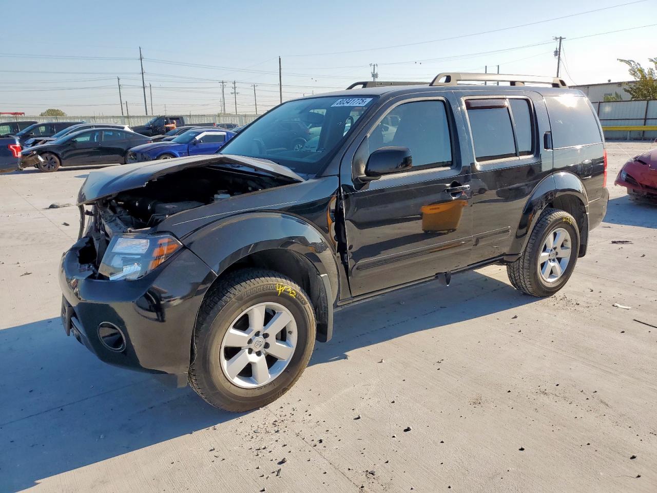 NISSAN PATHFINDER S