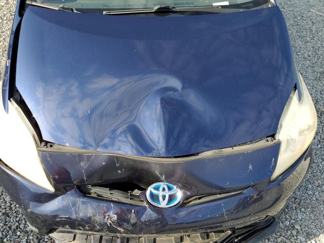 2012 TOYOTA PRIUS - JTDKN3DU4C0334545