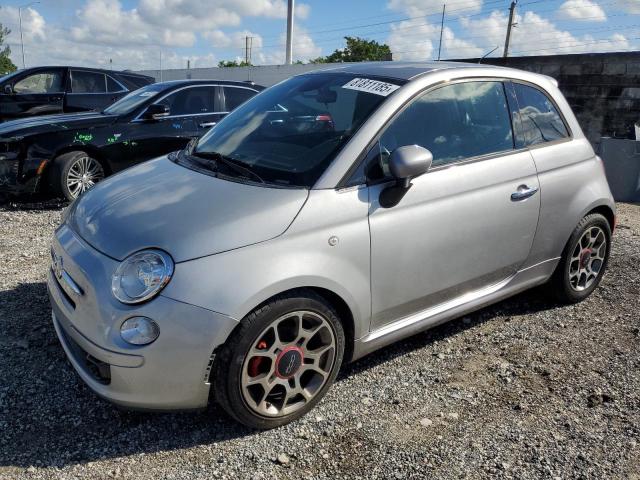 2015 FIAT 500 SPORT 3C3CFFBR0FT556125