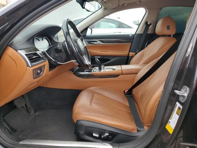 2017 BMW 740 I WBA7E2C53HG739964