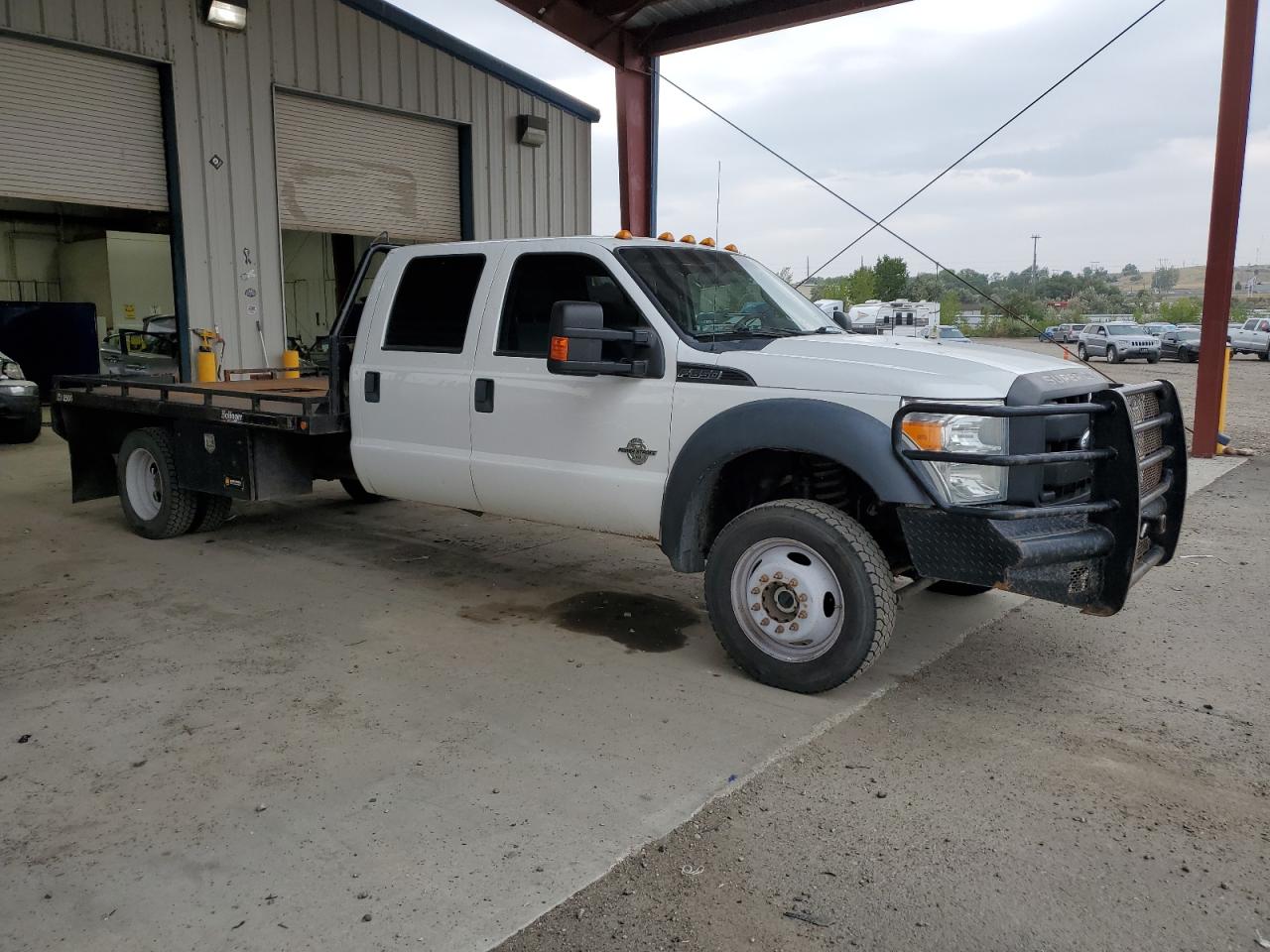 FORD F-550 SUPER DUTY