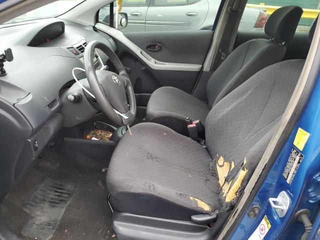 2010 TOYOTA YARIS - JTDKT4K37A5300458