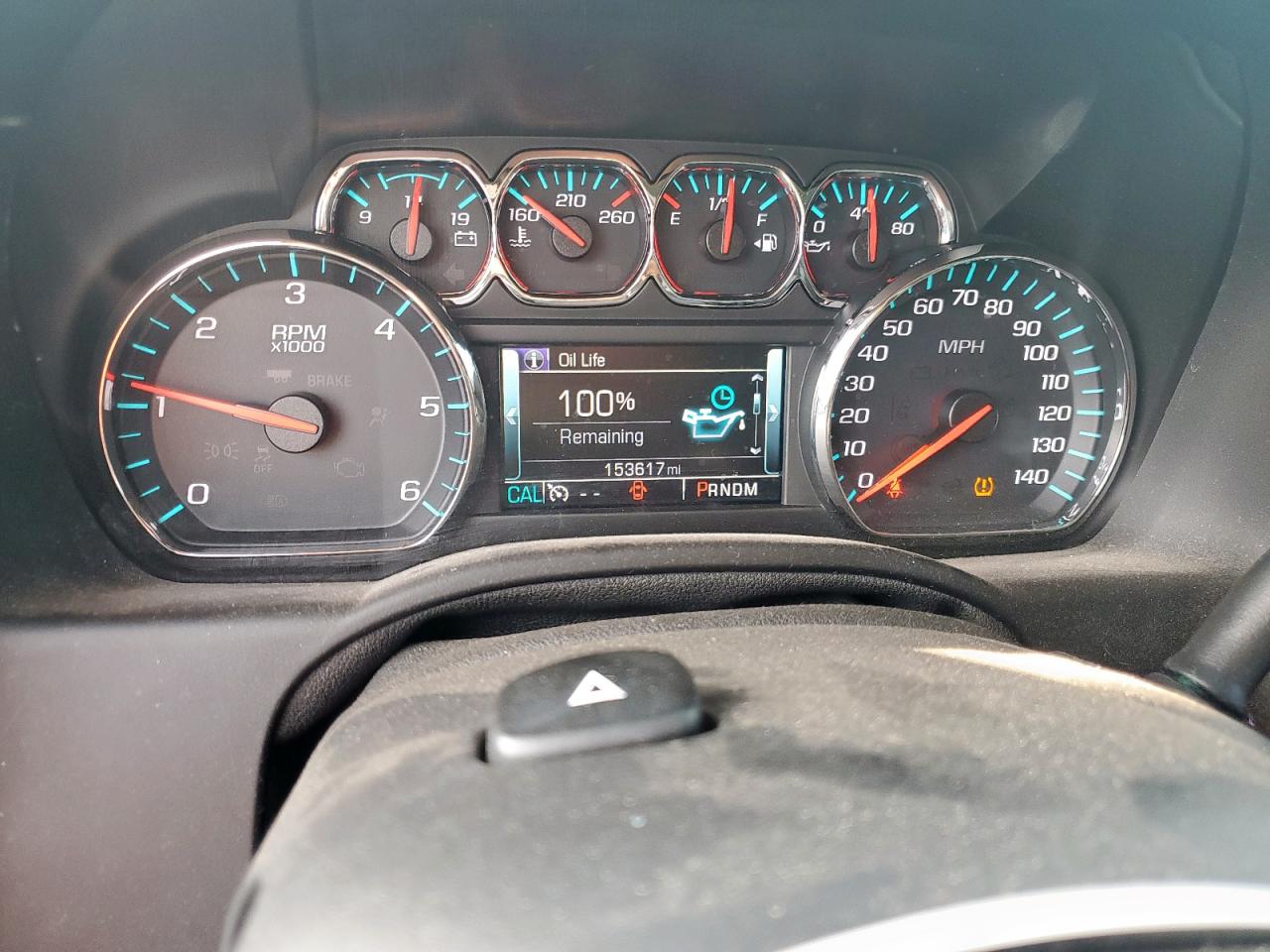 CHEVROLET TAHOE C1500 LT