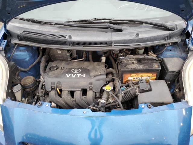 2010 TOYOTA YARIS - JTDKT4K37A5300458