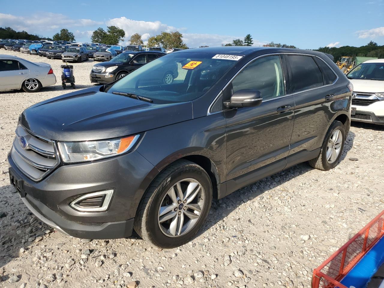 FORD EDGE SEL