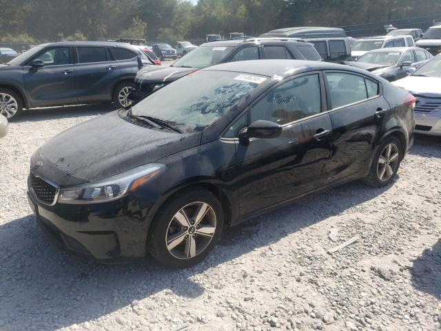KIA FORTE LX 2018 black  gas 3KPFL4A75JE219078 photo #1