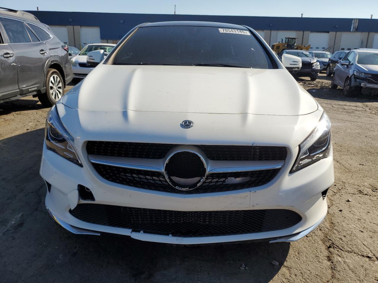 MERCEDES-BENZ CLA-CLASS 250 4MATIC