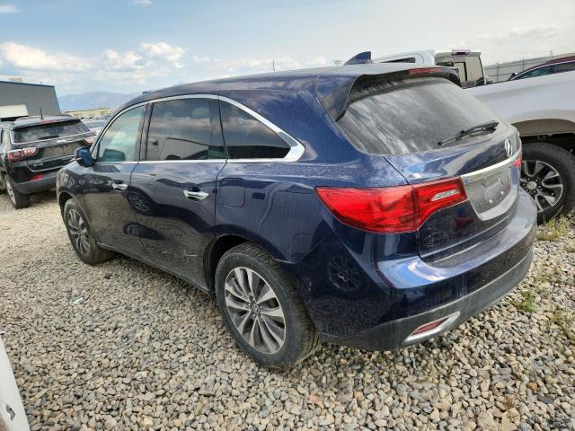 2016 ACURA MDX TECHNO 5FRYD4H4XGB034334