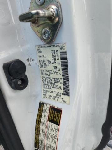 2016 NISSAN FRONTIER S 1N6BD0CT2GN796084