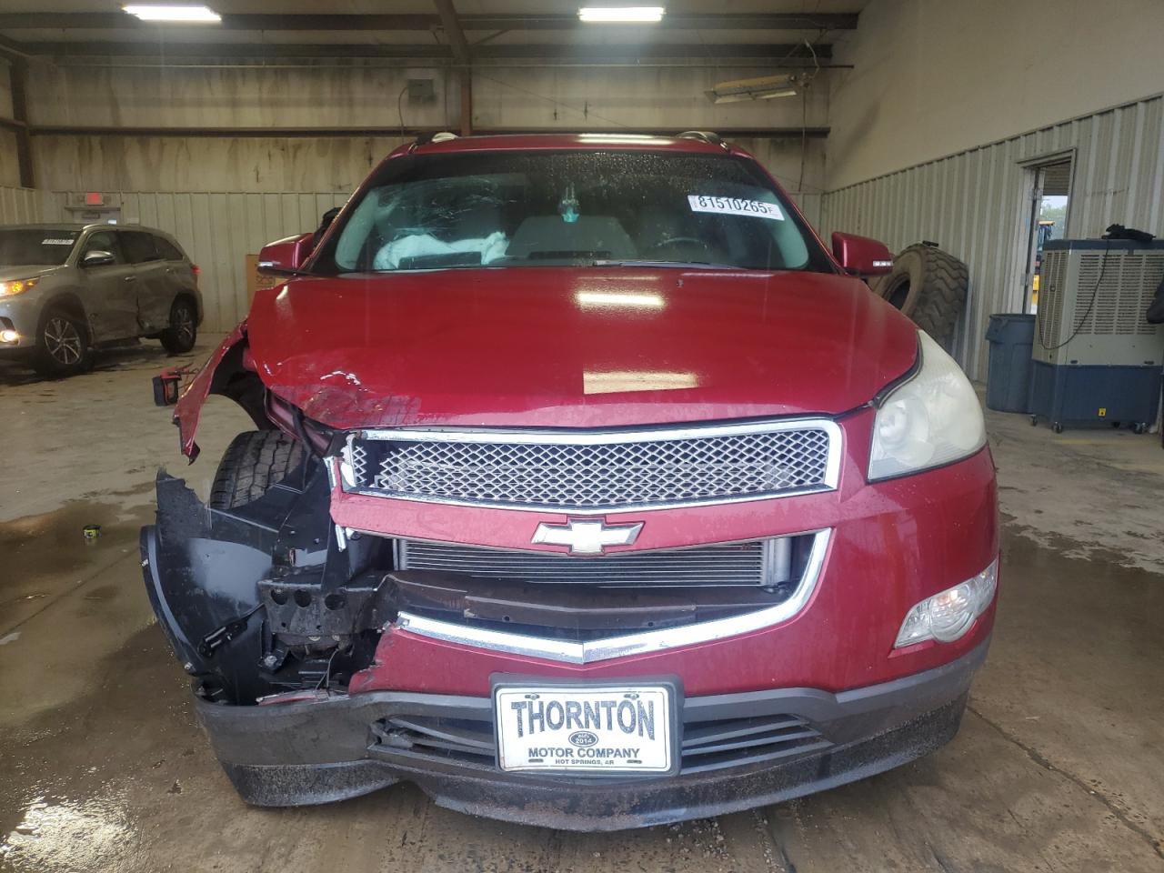 CHEVROLET TRAVERSE LTZ