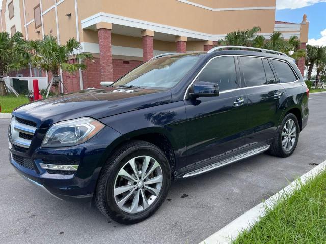 MERCEDES-BENZ GL 450 4MA 2014 blue 4dr spor gas 4JGDF7CEXEA395687 photo #3