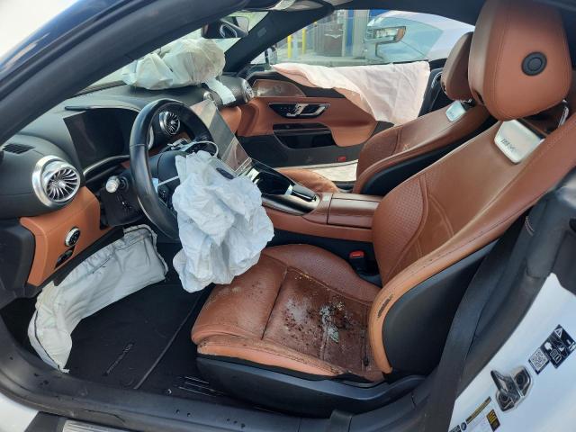 2022 MERCEDES-BENZ SL 55 AMG W1KVK8AB2NF006973