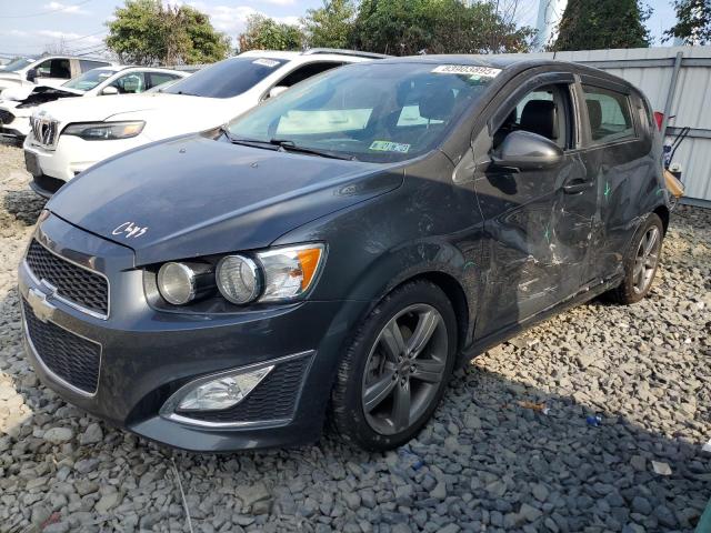 Global Auto Auctions: 2015 CHEVROLET SONIC RS