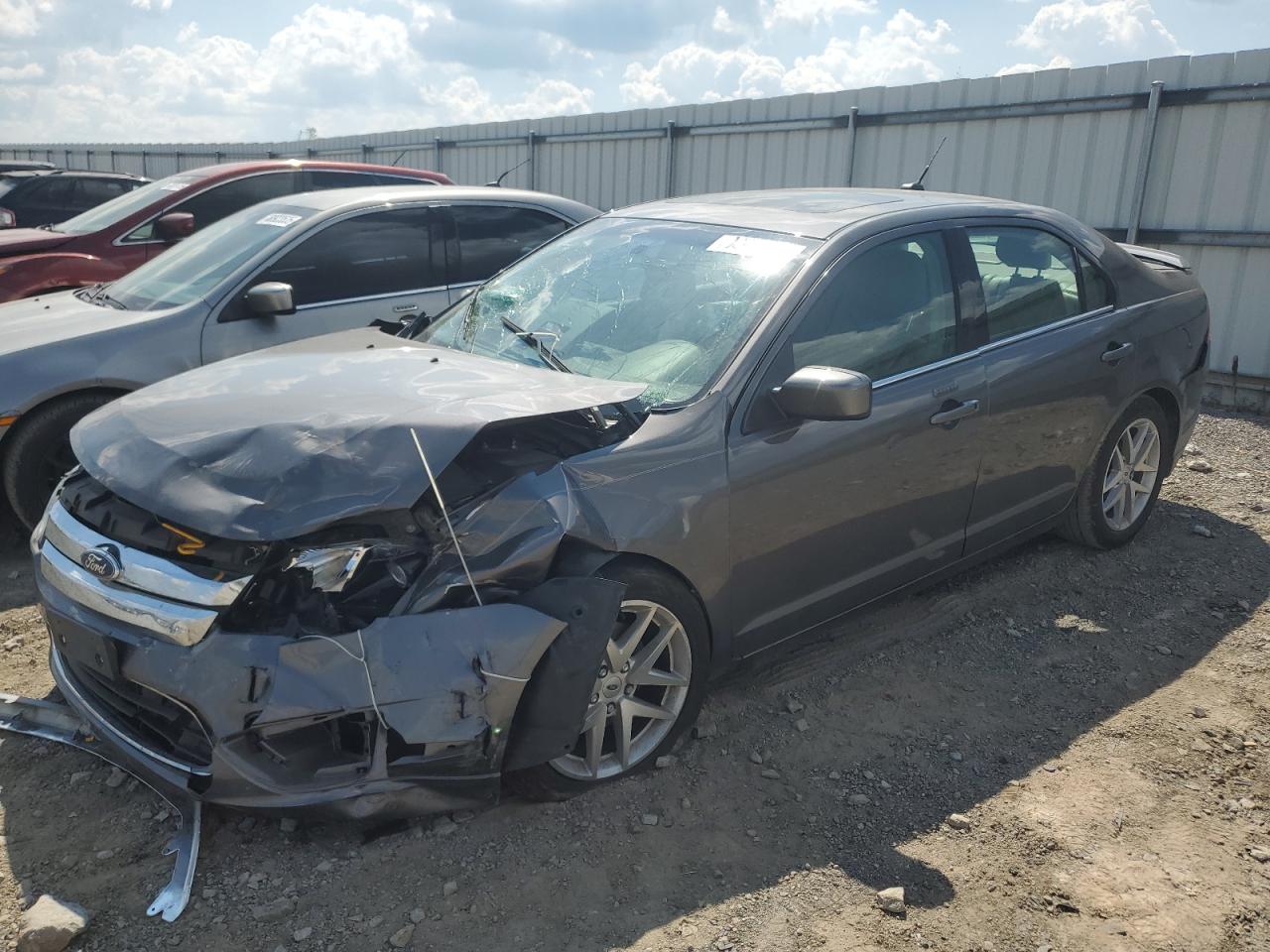 FORD FUSION SEL