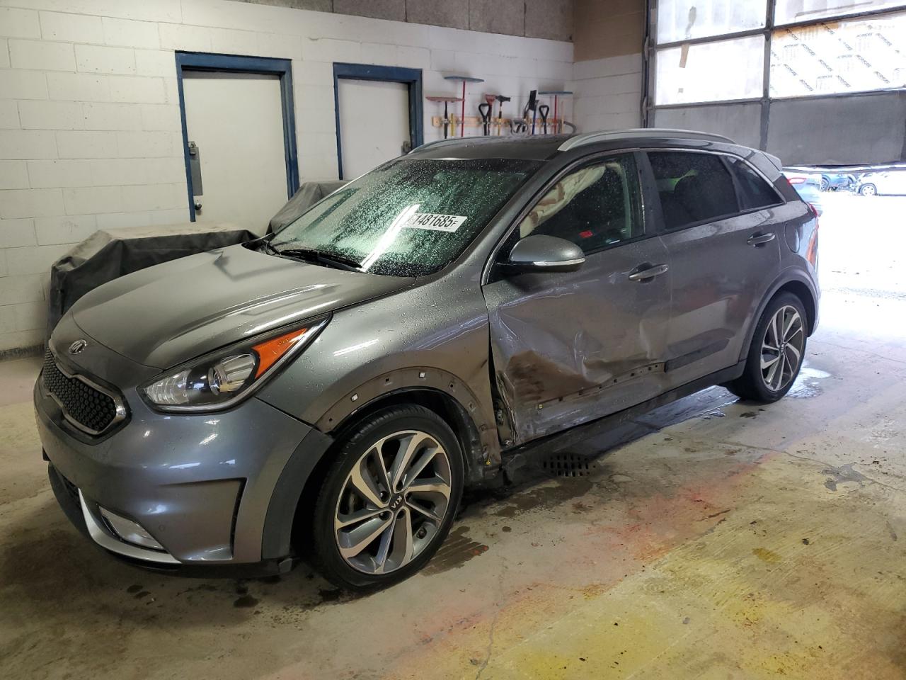 Lot #3271753659 2018 KIA NIRO TOURI