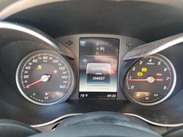 2016 MERCEDES-BENZ C 300 4MAT 55SWF4KBXGU121501