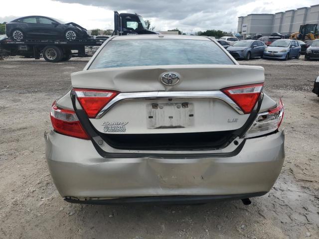 2015 TOYOTA CAMRY LE 4T1BF1FK6FU002743