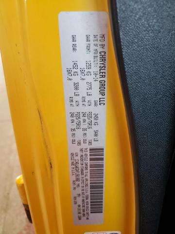 2015 JEEP WRANGLER U 1C4BJWKGXFL561882