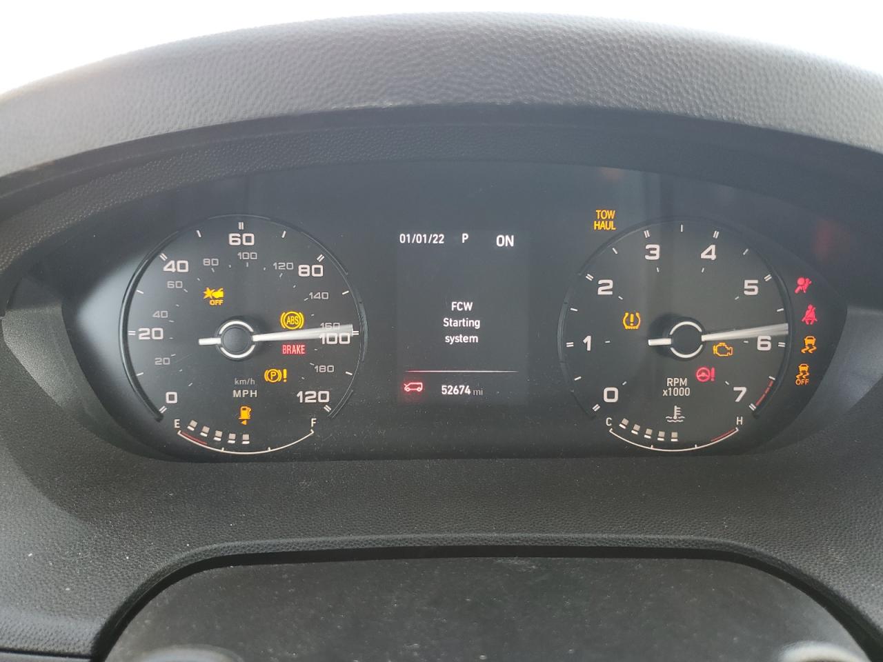 RAM PROMASTER 2500 STANDARD