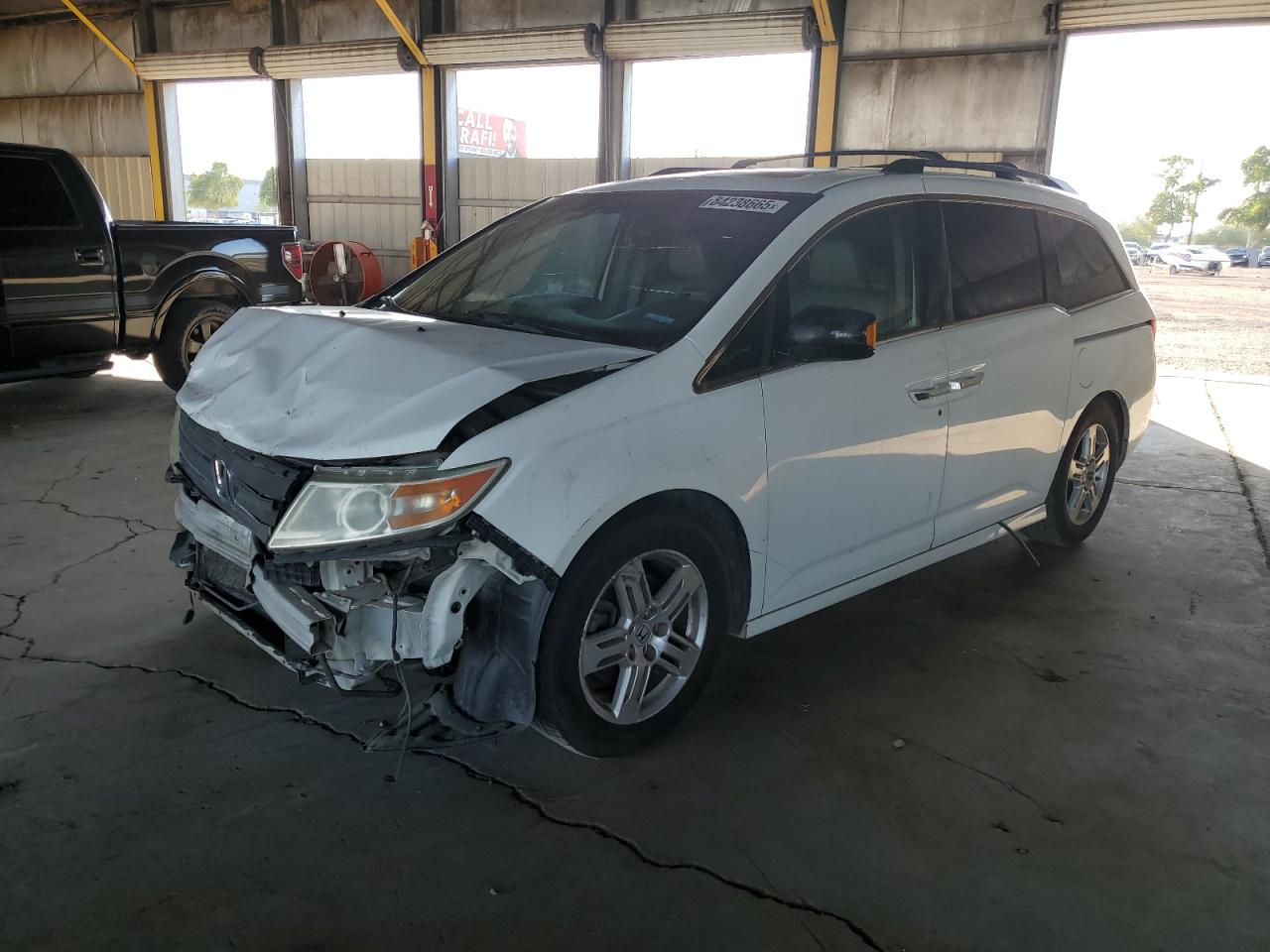 Lot #3269935016 2011 HONDA ODYSSEY TO