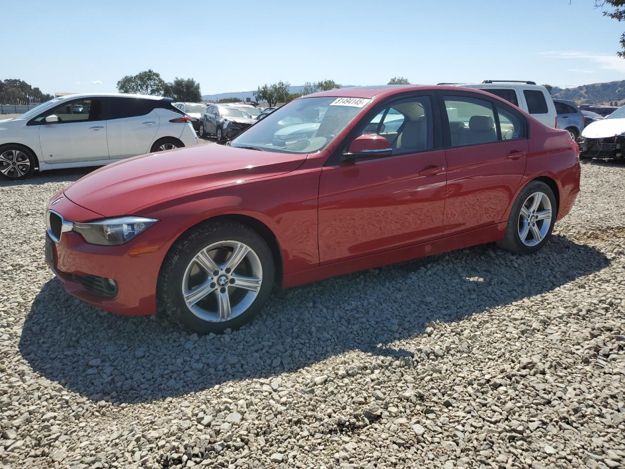 BMW 3 SERIES I SULEV