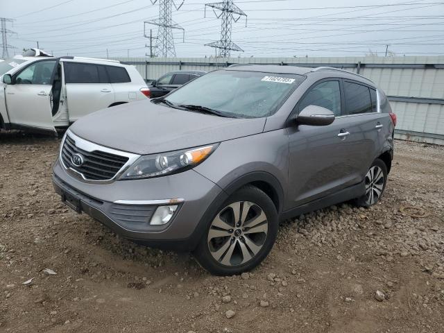 KIA SPORTAGE E