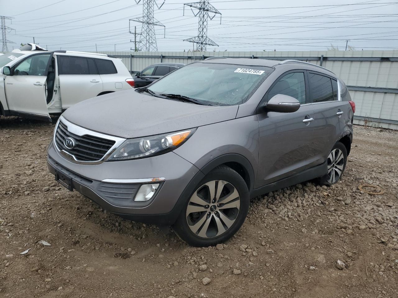 KIA SPORTAGE EX
