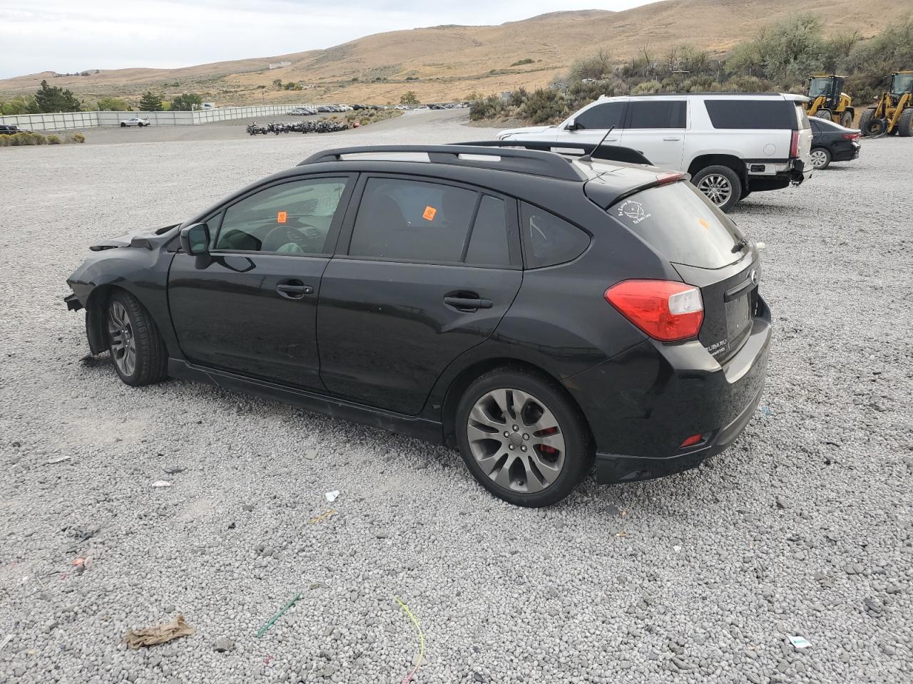 SUBARU IMPREZA SPORT LIMITED