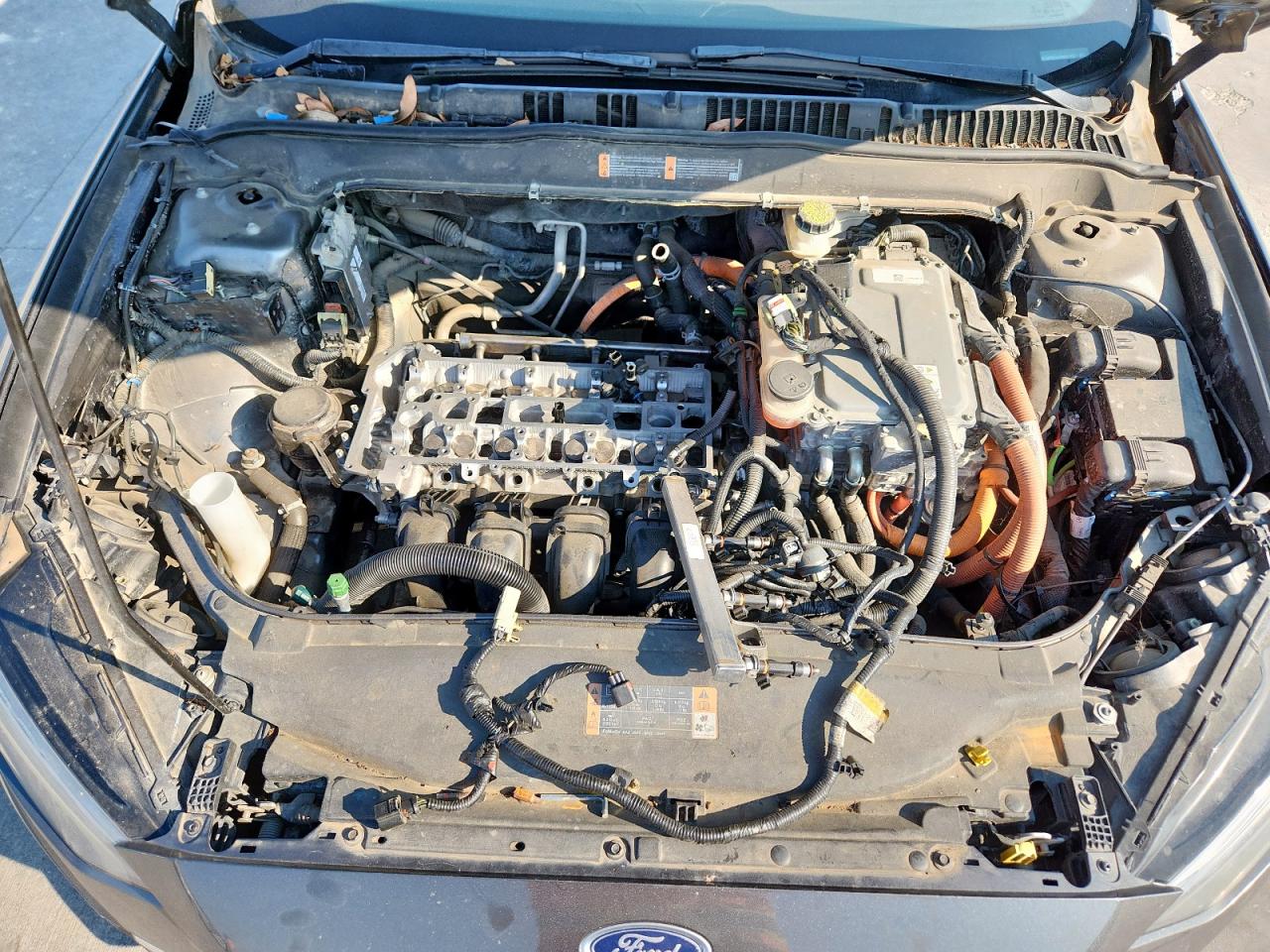 FORD FUSION SE HYBRID