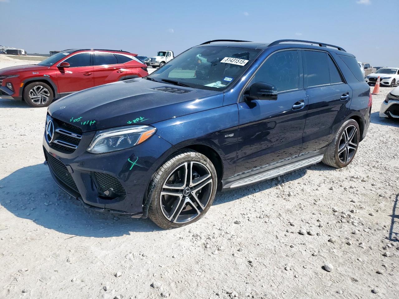 MERCEDES-BENZ GLE-CLASS 43 AMG