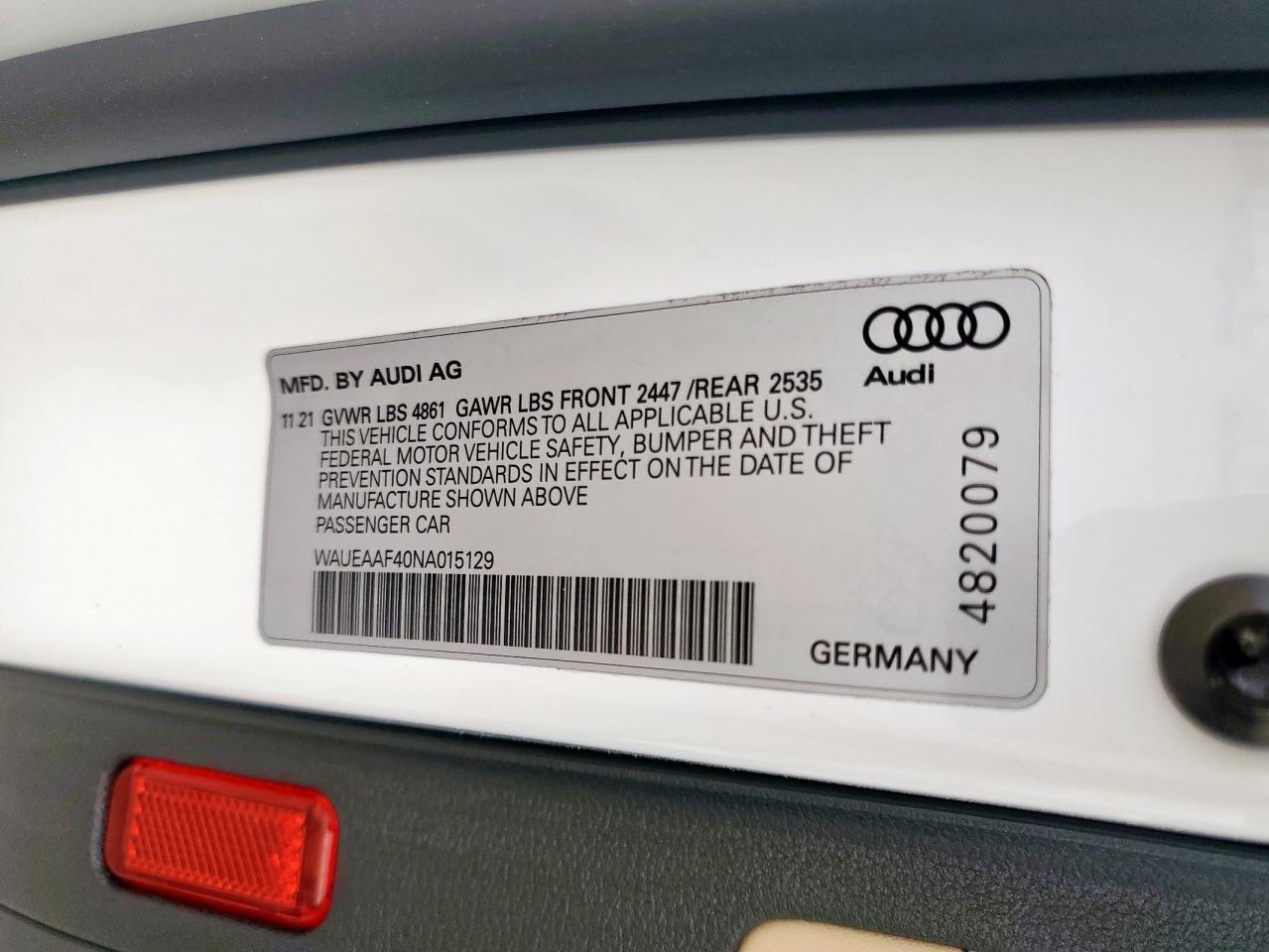 AUDI A4 PREMIUM PLUS 45